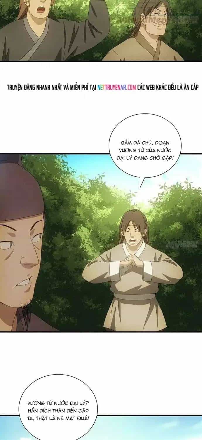 Thiên Long Bát Bộ Webtoon - Chương 191 - ảnh 9