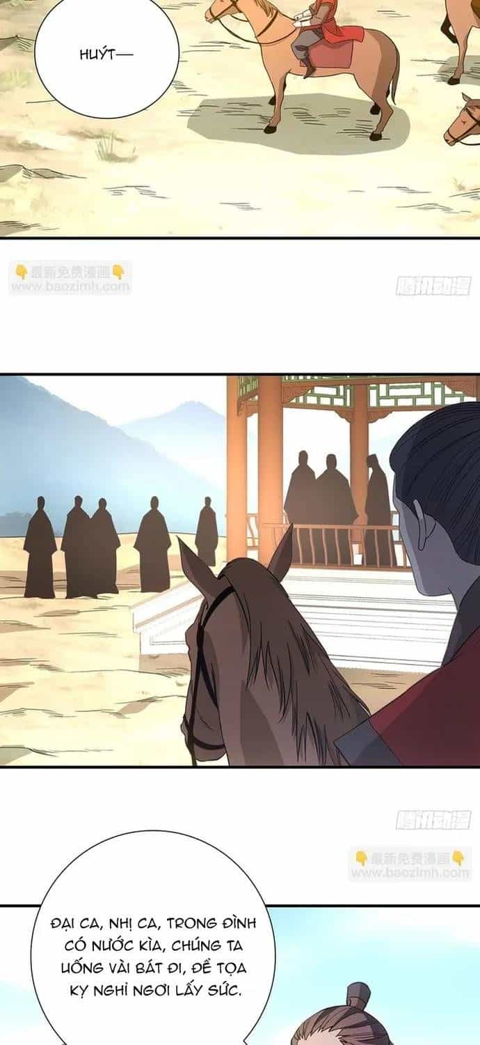 Thiên Long Bát Bộ Webtoon - Chương 195 - ảnh 16