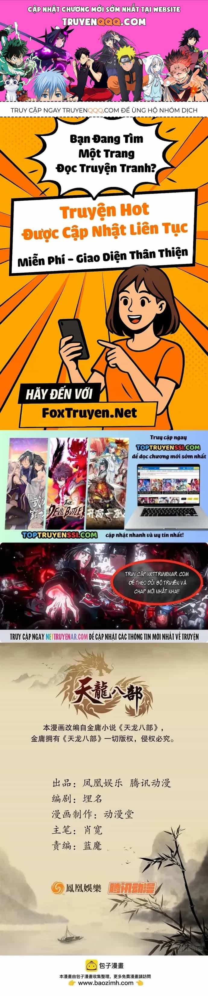 Thiên Long Bát Bộ Webtoon - Chương 200 - ảnh 1
