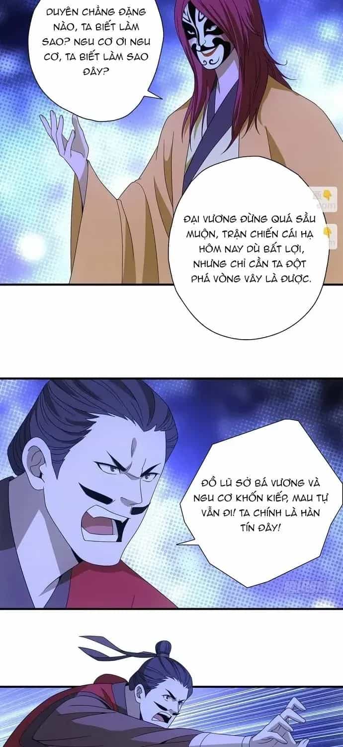 Thiên Long Bát Bộ Webtoon - Chương 200 - ảnh 16
