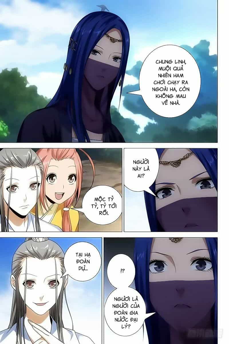 Thiên Long Bát Bộ Webtoon - Chương 2 - ảnh 9
