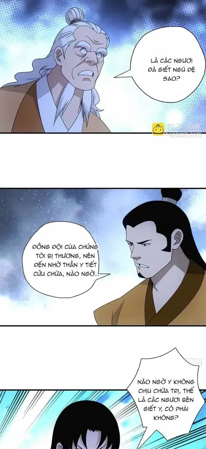 Thiên Long Bát Bộ Webtoon - Chương 201 - ảnh 17