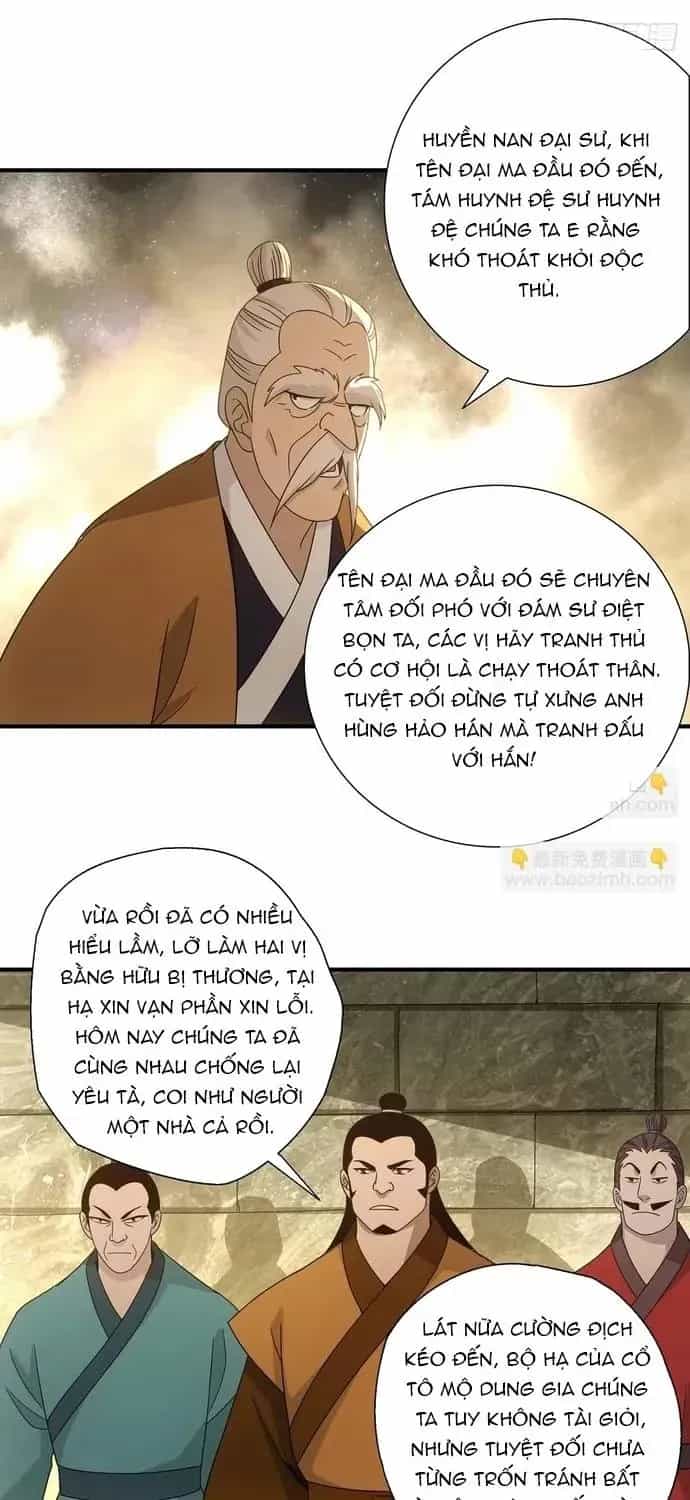 Thiên Long Bát Bộ Webtoon - Chương 204 - ảnh 13