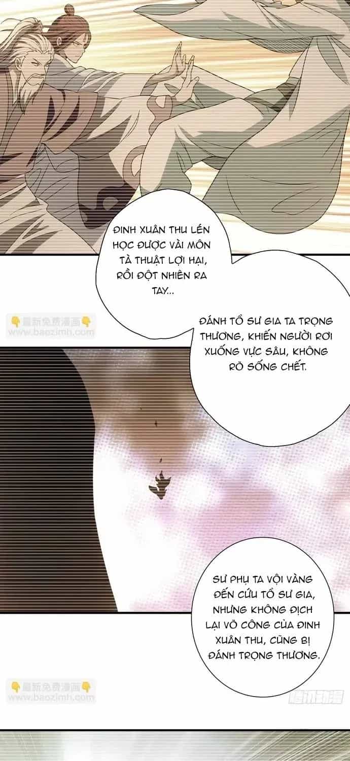 Thiên Long Bát Bộ Webtoon - Chương 204 - ảnh 7