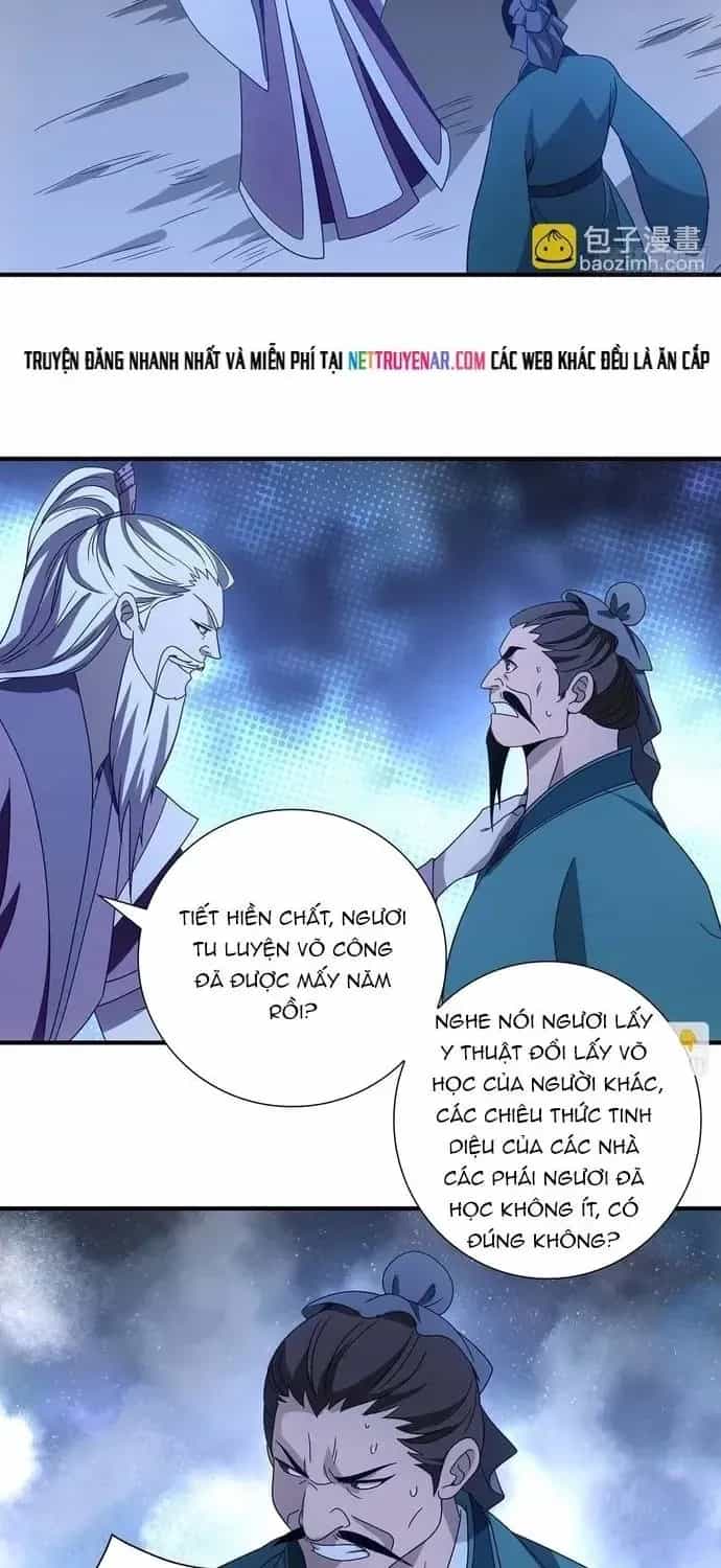 Thiên Long Bát Bộ Webtoon - Chương 206 - ảnh 11