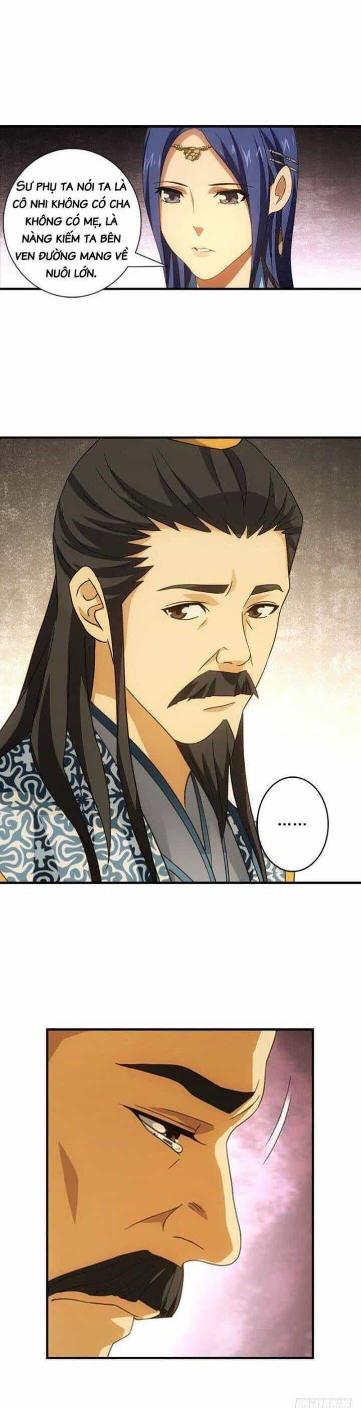 Thiên Long Bát Bộ Webtoon - Chương 21 - ảnh 11