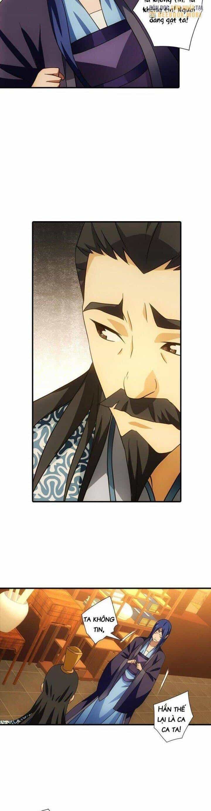 Thiên Long Bát Bộ Webtoon - Chương 21 - ảnh 19