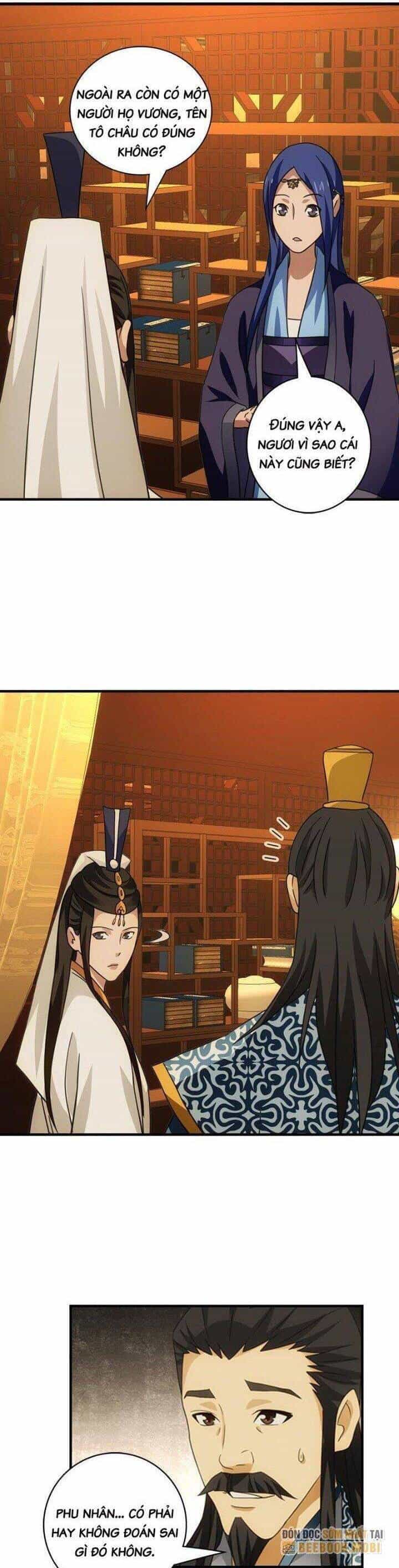 Thiên Long Bát Bộ Webtoon - Chương 21 - ảnh 4