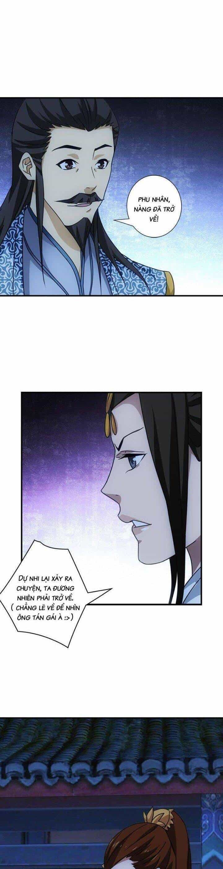 Thiên Long Bát Bộ Webtoon - Chương 23 - ảnh 12