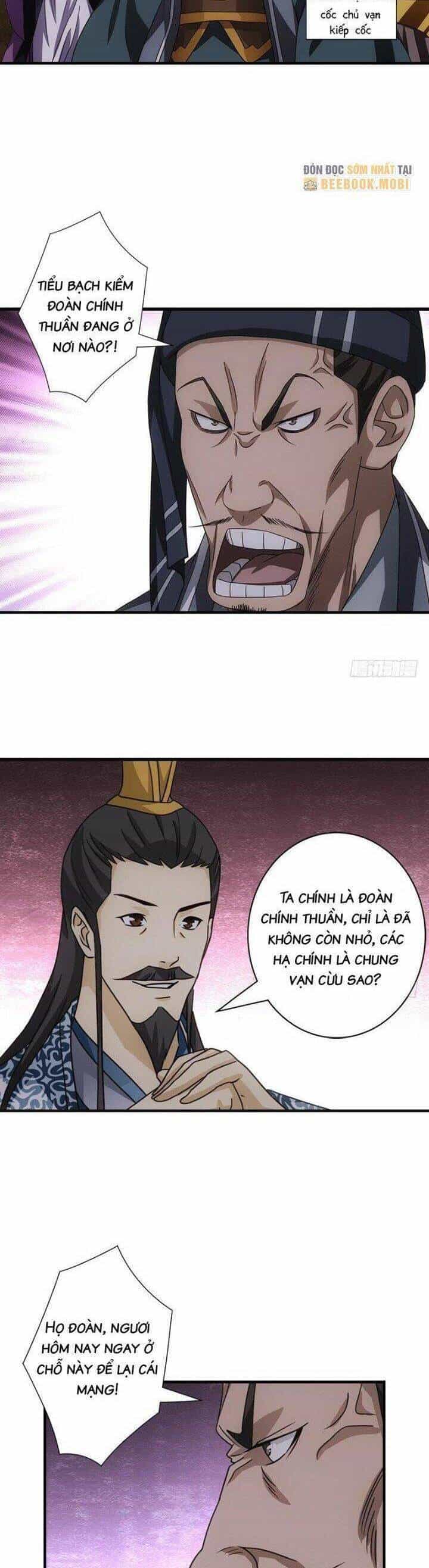 Thiên Long Bát Bộ Webtoon - Chương 26 - ảnh 15