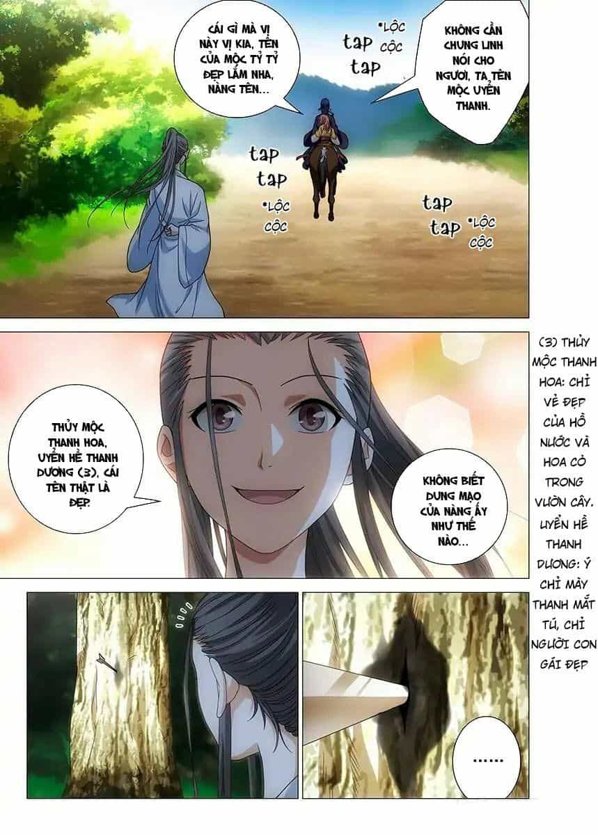 Thiên Long Bát Bộ Webtoon - Chương 3 - ảnh 3