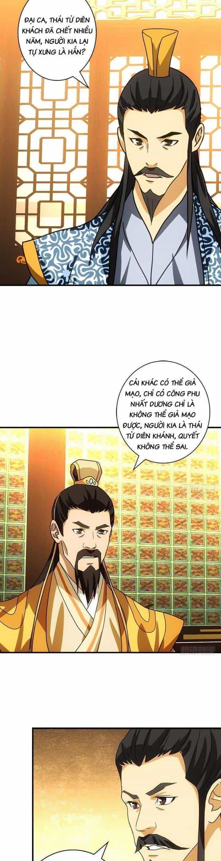 Thiên Long Bát Bộ Webtoon - Chương 30 - ảnh 13