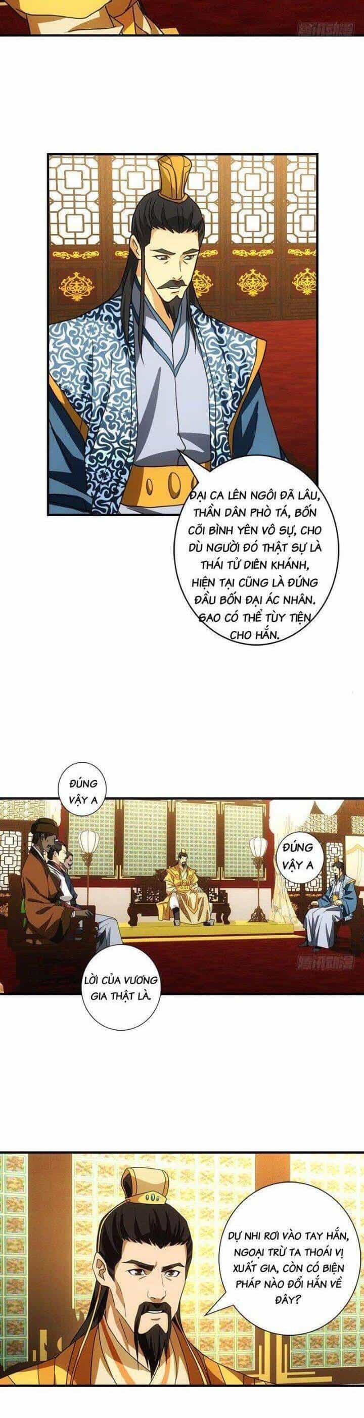 Thiên Long Bát Bộ Webtoon - Chương 30 - ảnh 16