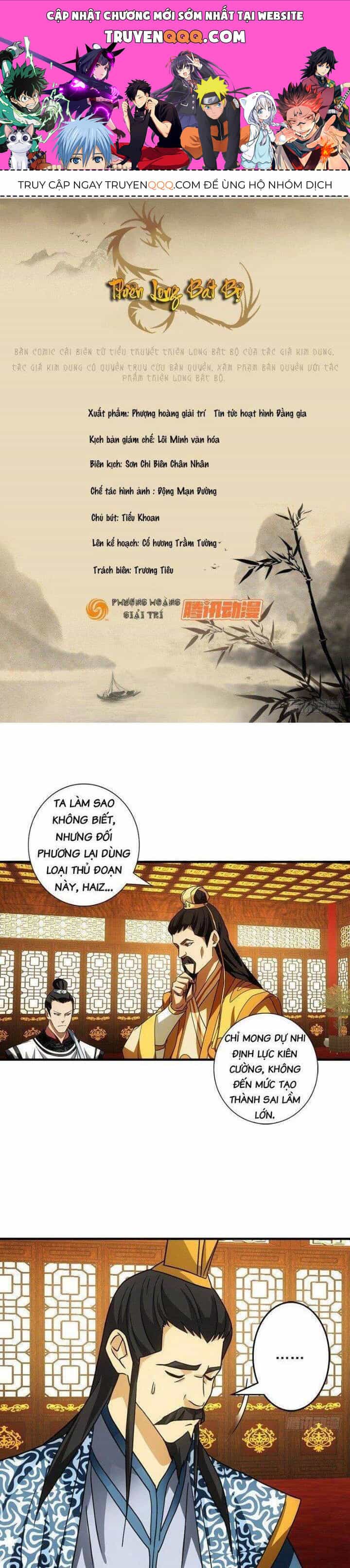 Thiên Long Bát Bộ Webtoon - Chương 31 - ảnh 1