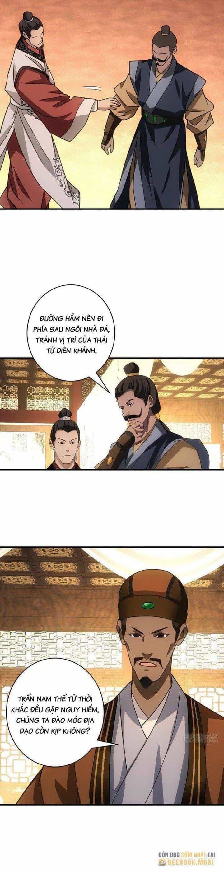 Thiên Long Bát Bộ Webtoon - Chương 32 - ảnh 8
