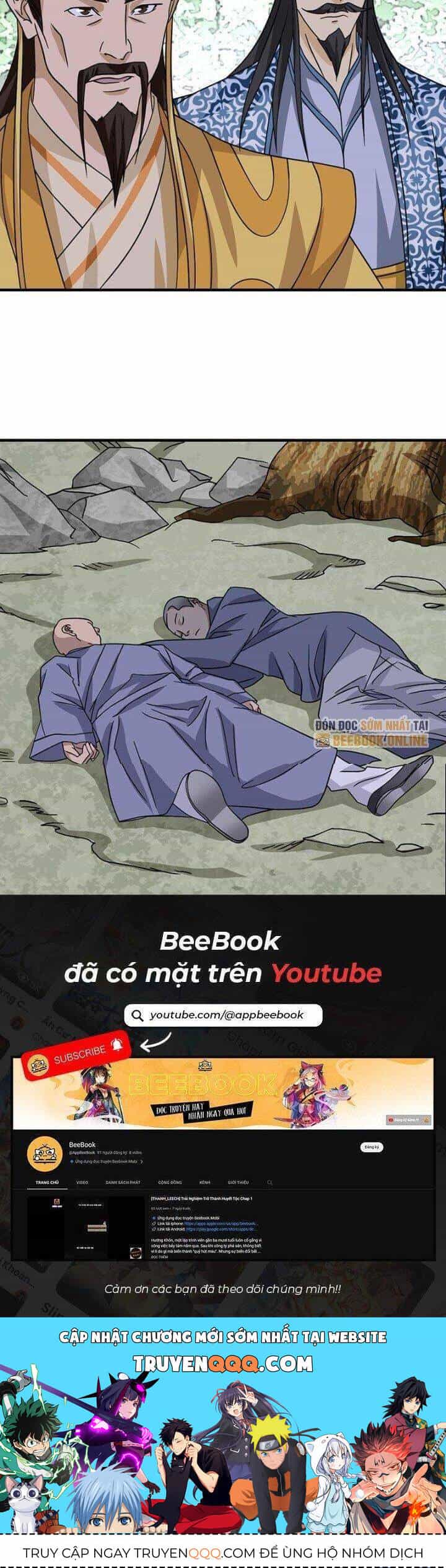 Thiên Long Bát Bộ Webtoon - Chương 35 - ảnh 18