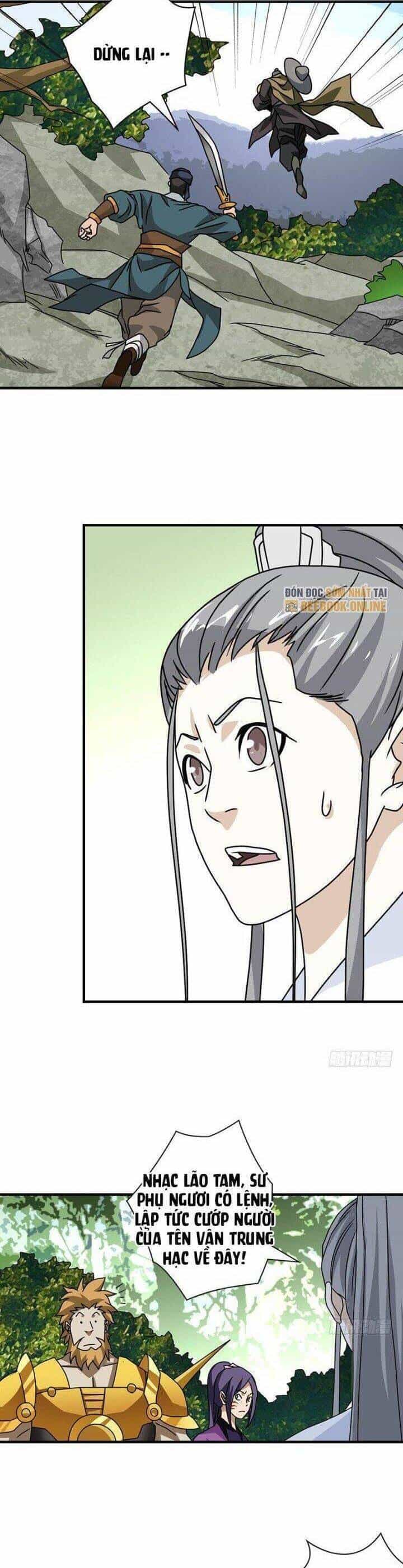 Thiên Long Bát Bộ Webtoon - Chương 38 - ảnh 11