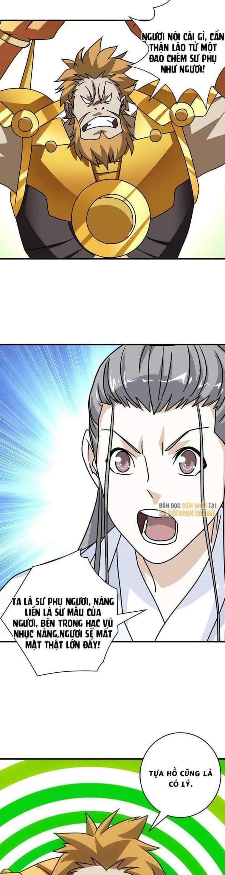 Thiên Long Bát Bộ Webtoon - Chương 38 - ảnh 12