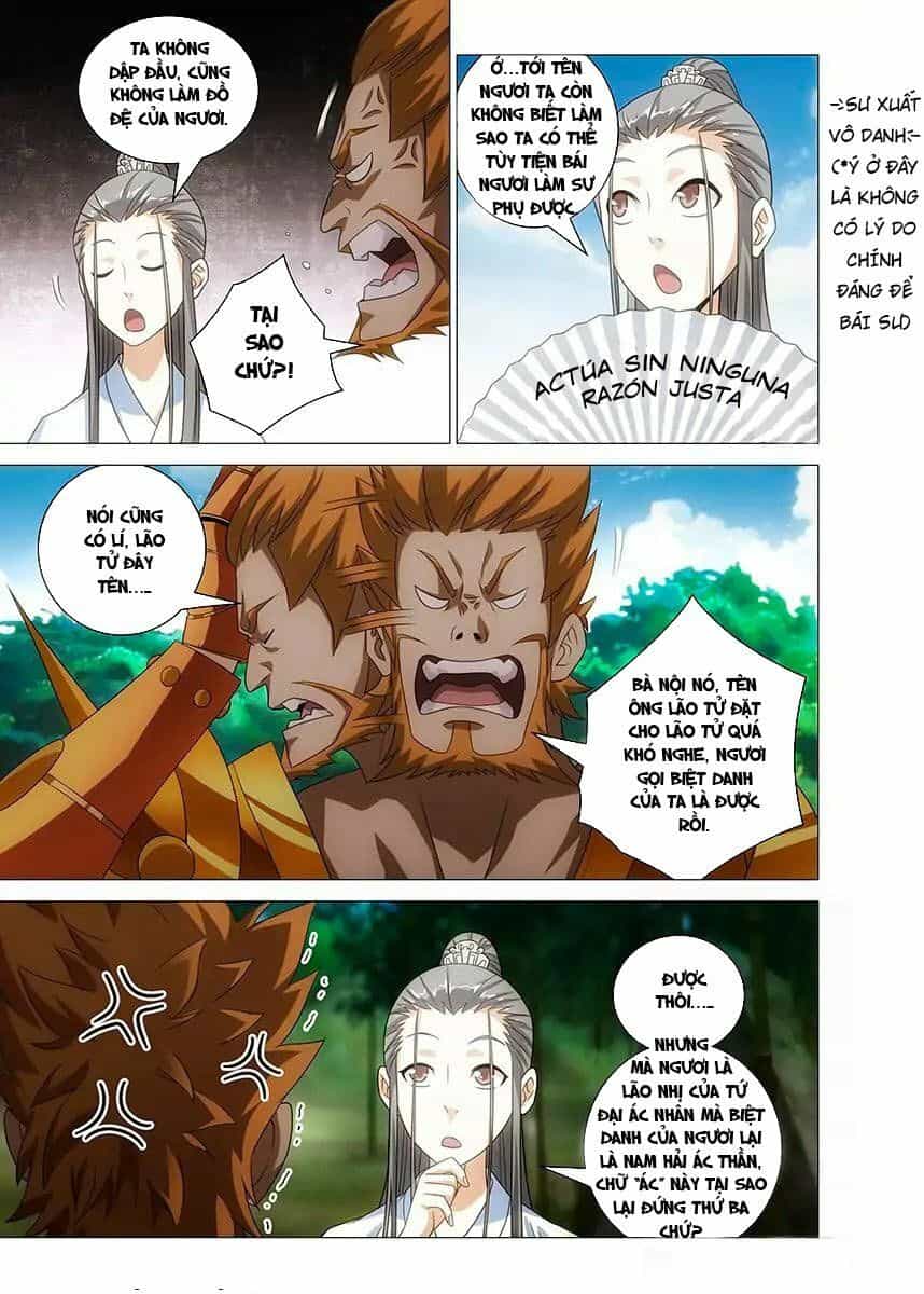 Thiên Long Bát Bộ Webtoon - Chương 4 - ảnh 5