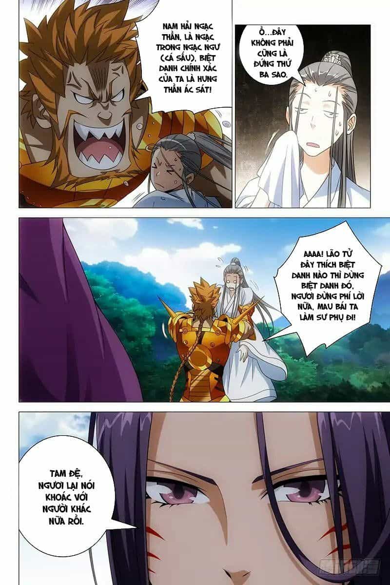 Thiên Long Bát Bộ Webtoon - Chương 4 - ảnh 6