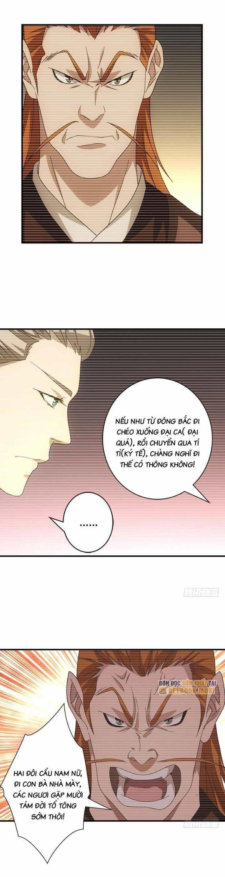 Thiên Long Bát Bộ Webtoon - Chương 42 - ảnh 13