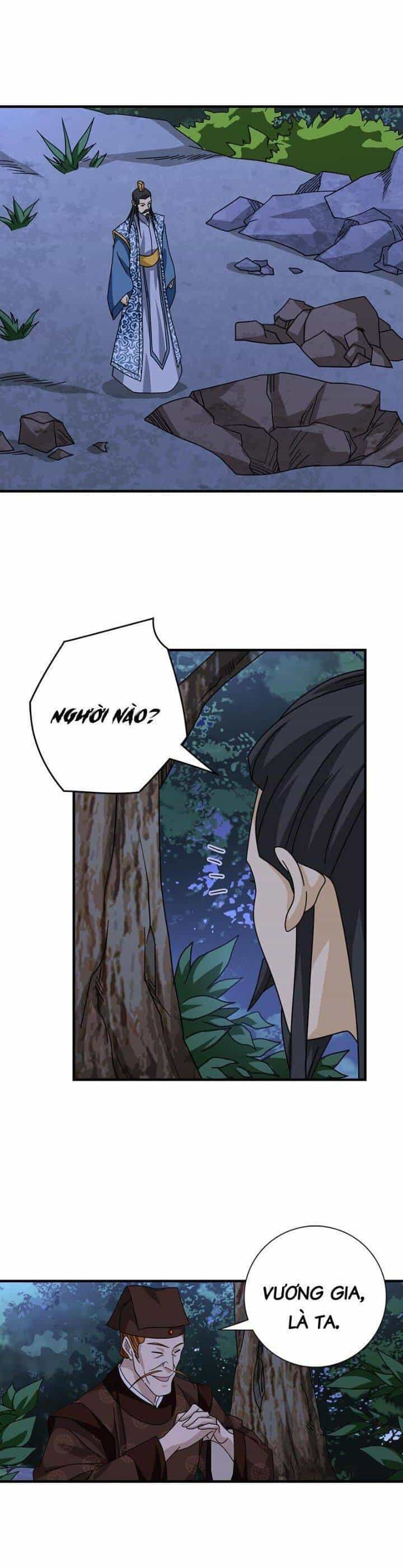 Thiên Long Bát Bộ Webtoon - Chương 44 - ảnh 9
