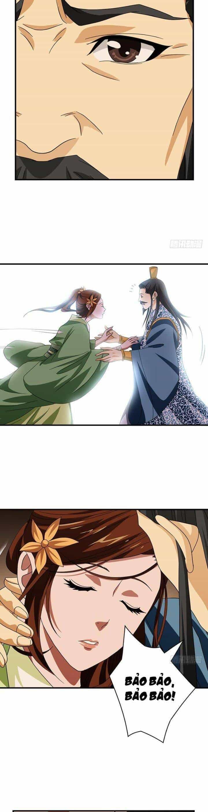 Thiên Long Bát Bộ Webtoon - Chương 45 - ảnh 3