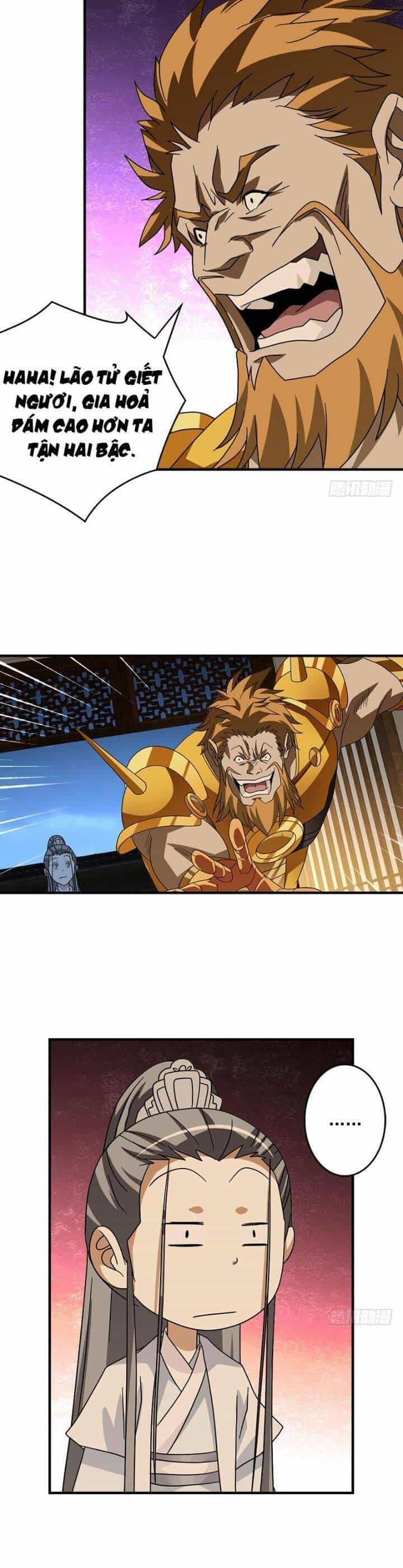 Thiên Long Bát Bộ Webtoon - Chương 46 - ảnh 13