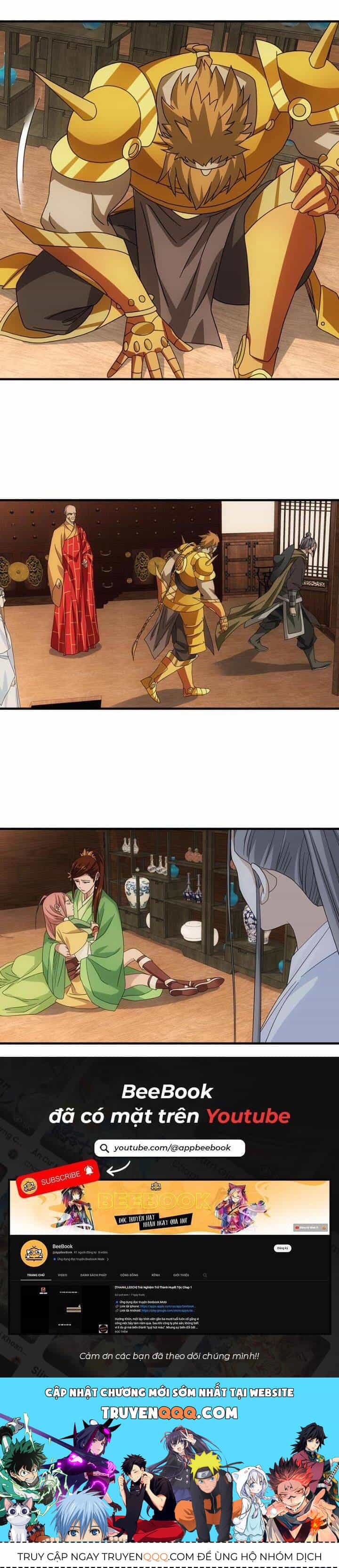 Thiên Long Bát Bộ Webtoon - Chương 47 - ảnh 15