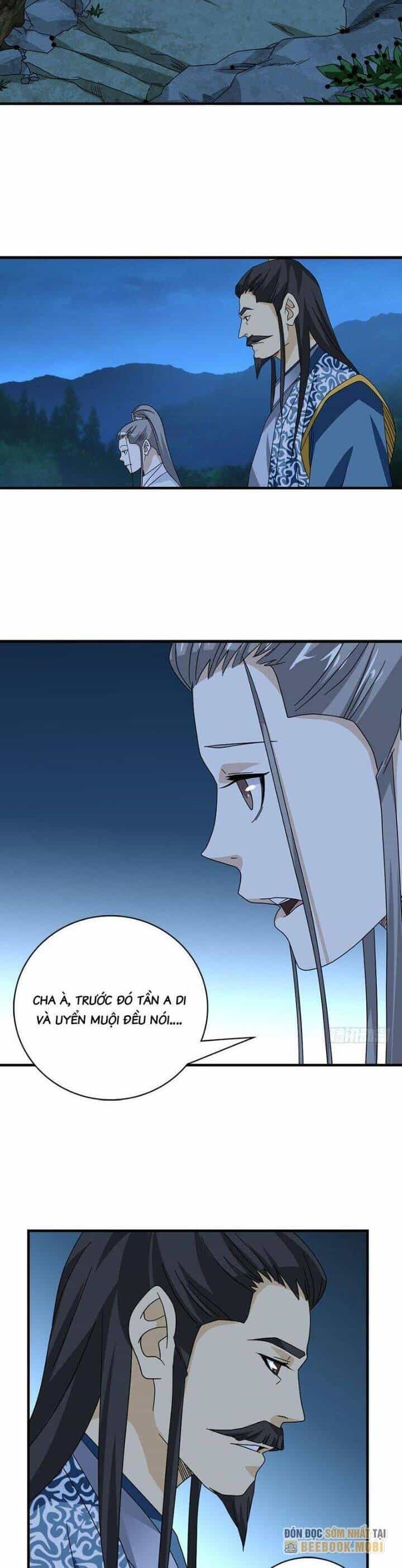 Thiên Long Bát Bộ Webtoon - Chương 48 - ảnh 4