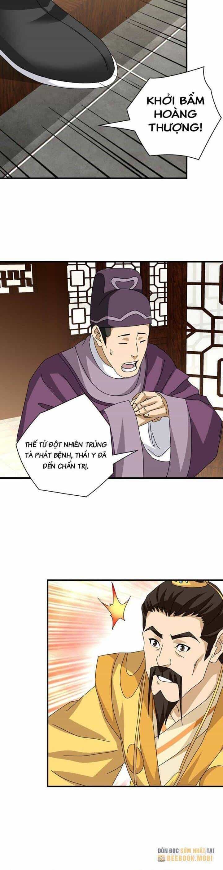 Thiên Long Bát Bộ Webtoon - Chương 48 - ảnh 8