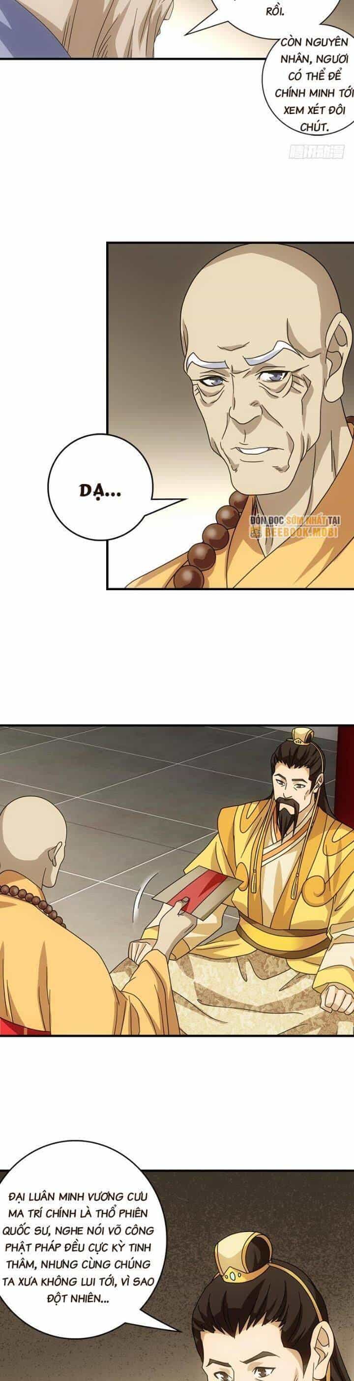 Thiên Long Bát Bộ Webtoon - Chương 49 - ảnh 11