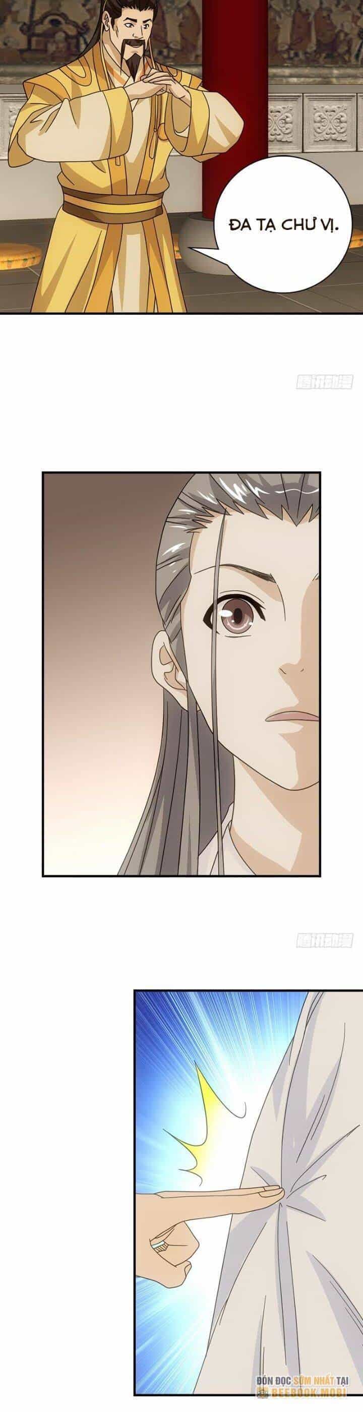 Thiên Long Bát Bộ Webtoon - Chương 49 - ảnh 6
