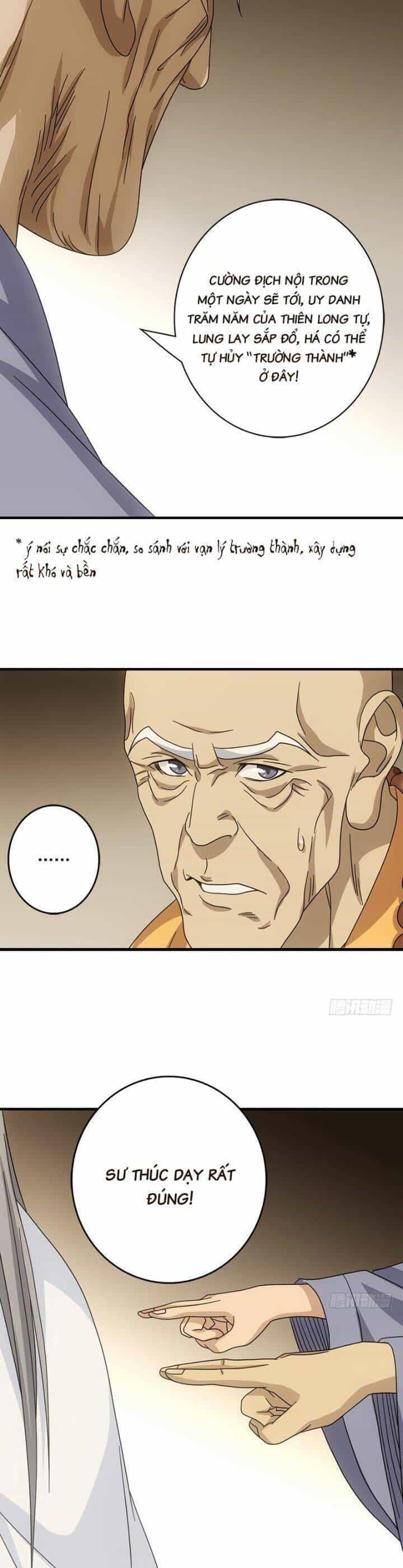 Thiên Long Bát Bộ Webtoon - Chương 49 - ảnh 9