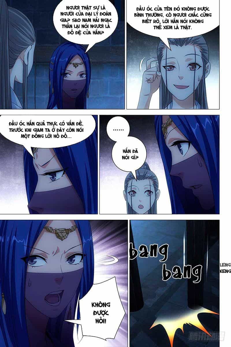 Thiên Long Bát Bộ Webtoon - Chương 5 - ảnh 9