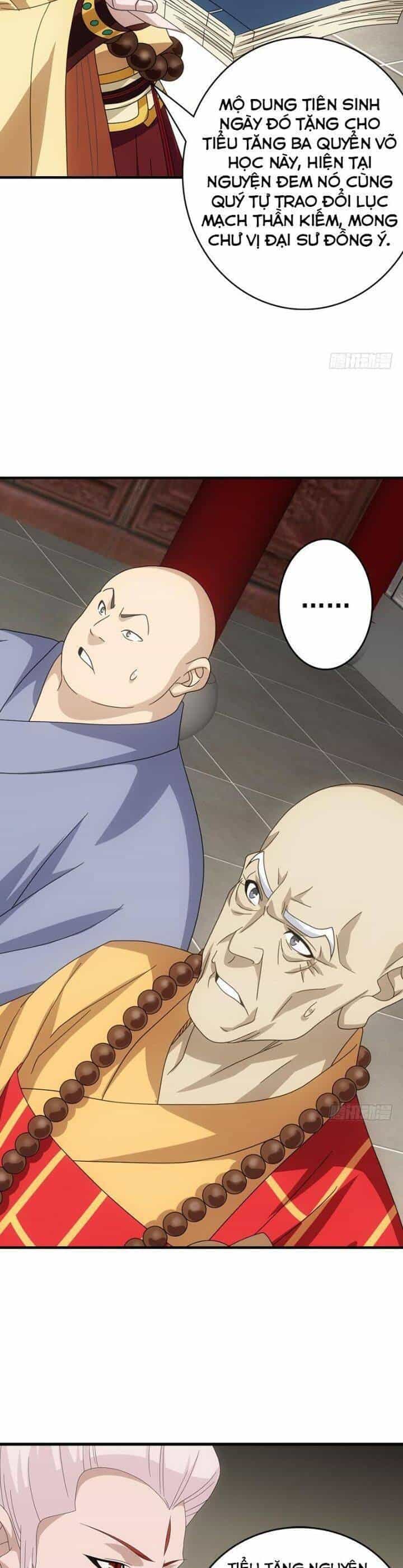 Thiên Long Bát Bộ Webtoon - Chương 52 - ảnh 11