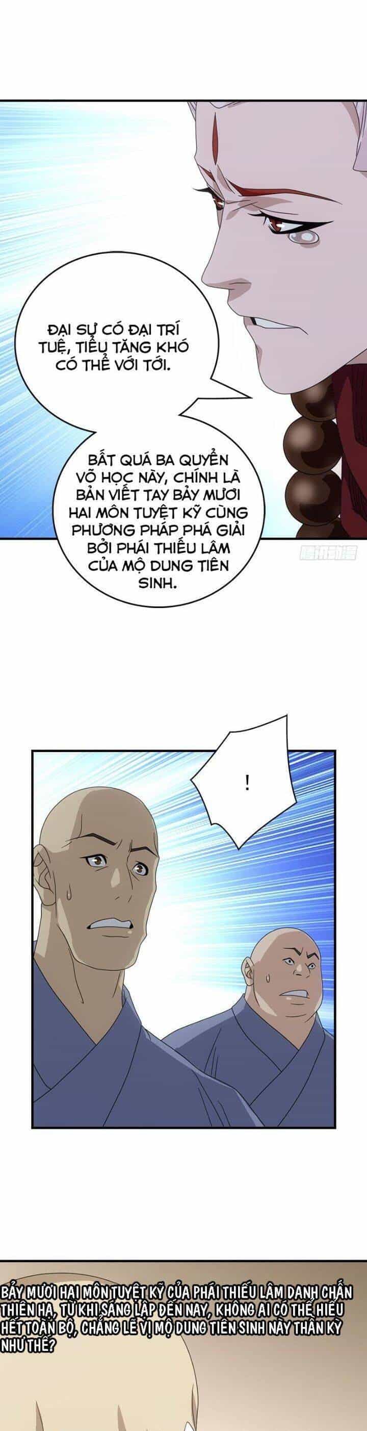 Thiên Long Bát Bộ Webtoon - Chương 52 - ảnh 9