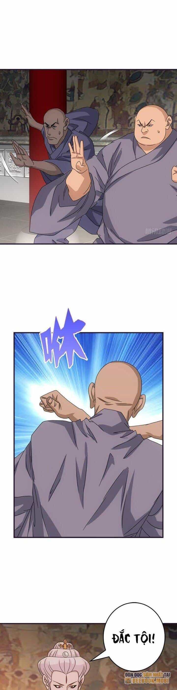 Thiên Long Bát Bộ Webtoon - Chương 56 - ảnh 6