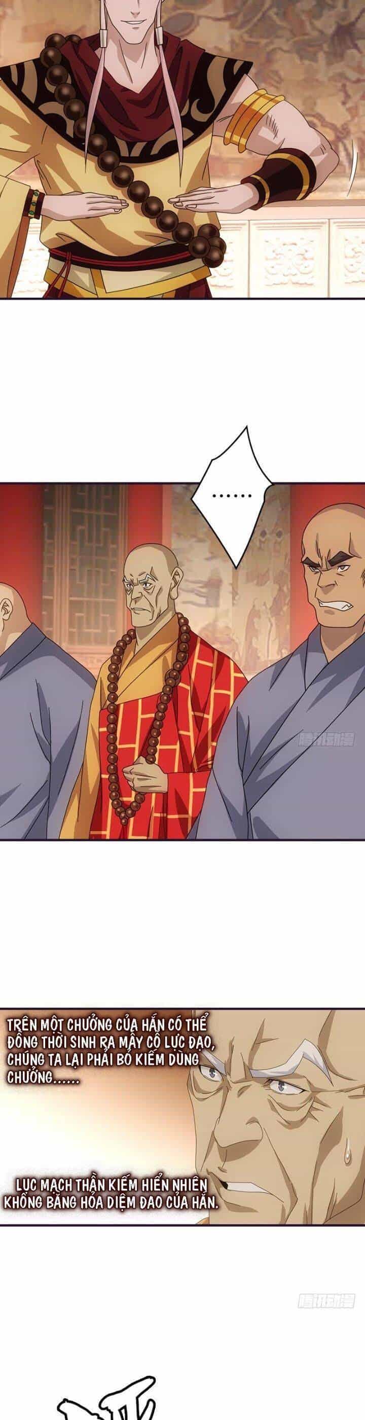 Thiên Long Bát Bộ Webtoon - Chương 56 - ảnh 7