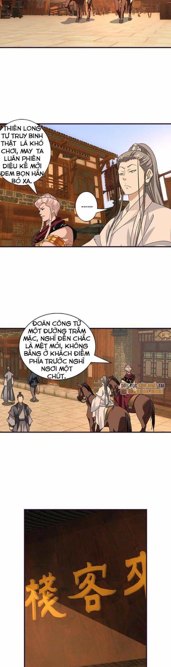 Thiên Long Bát Bộ Webtoon - Chương 59 - ảnh 10