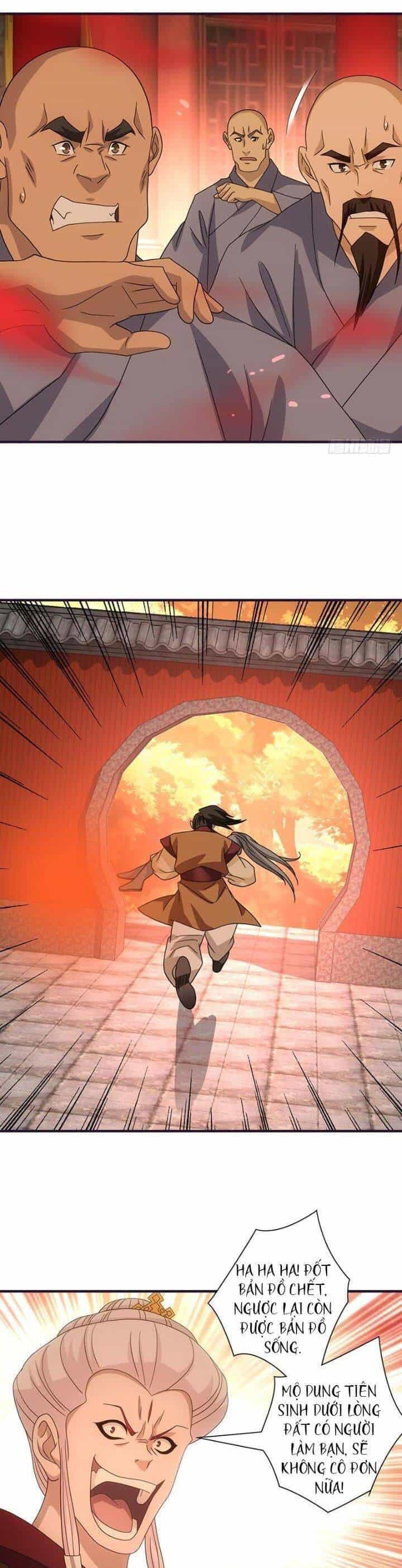 Thiên Long Bát Bộ Webtoon - Chương 59 - ảnh 5