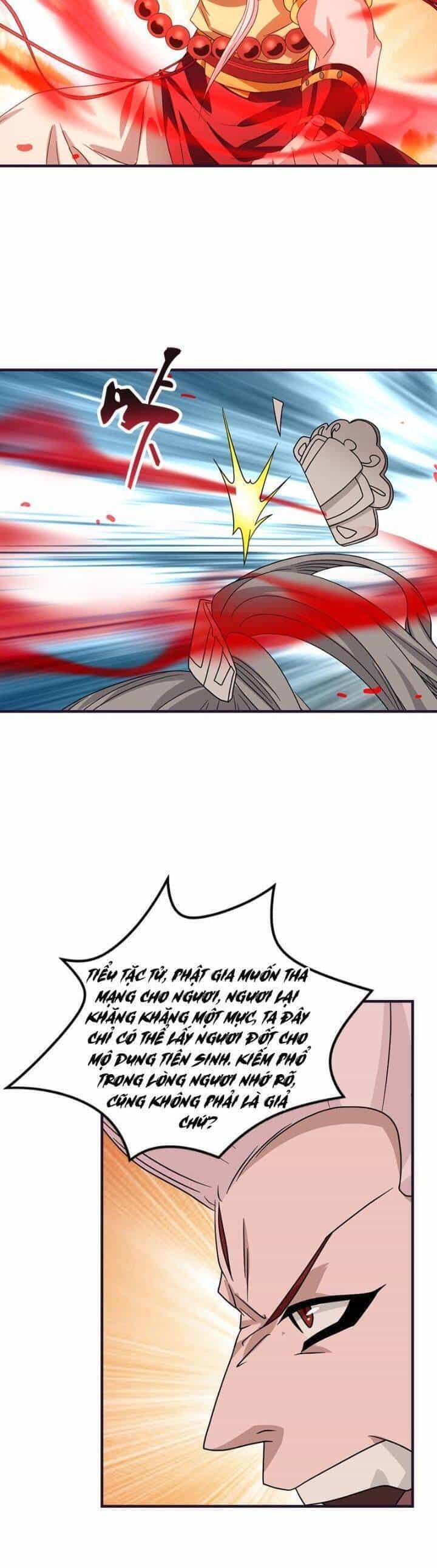 Thiên Long Bát Bộ Webtoon - Chương 60 - ảnh 21