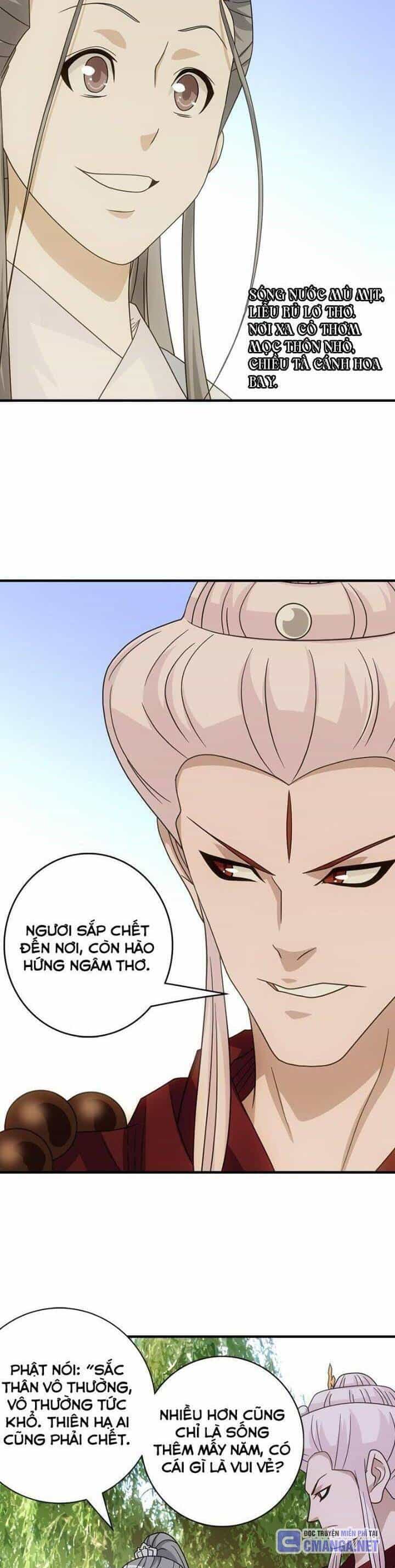 Thiên Long Bát Bộ Webtoon - Chương 61 - ảnh 2