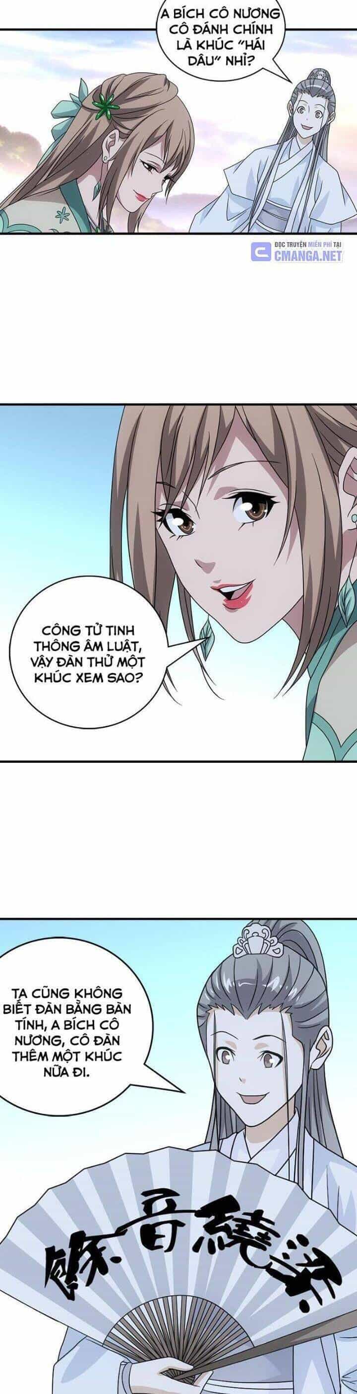 Thiên Long Bát Bộ Webtoon - Chương 62 - ảnh 10