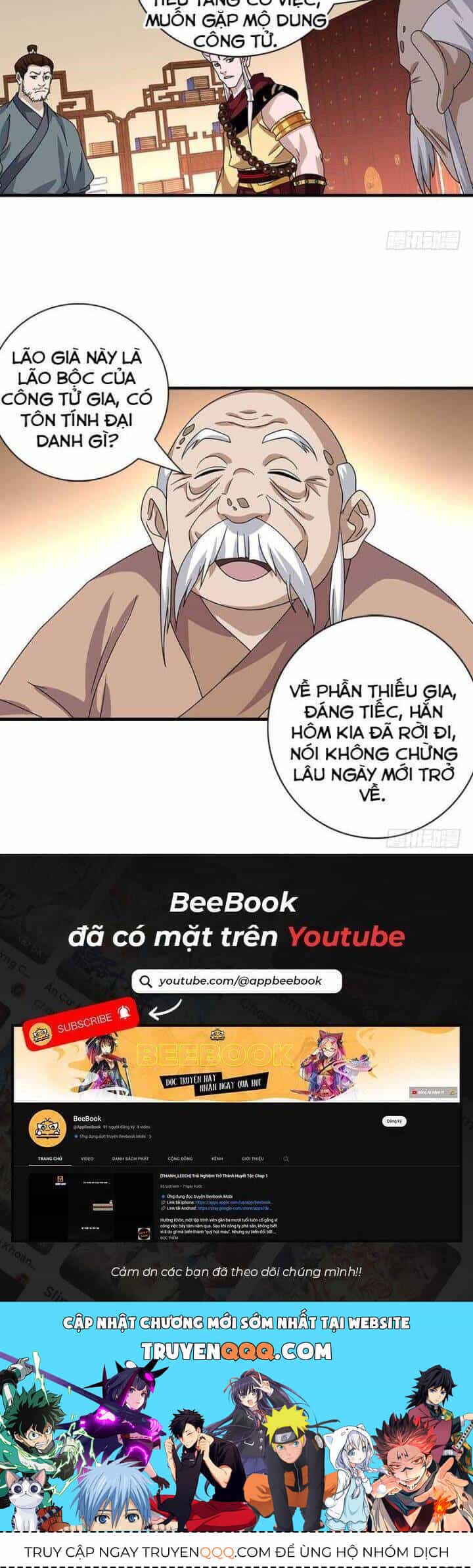 Thiên Long Bát Bộ Webtoon - Chương 63 - ảnh 20