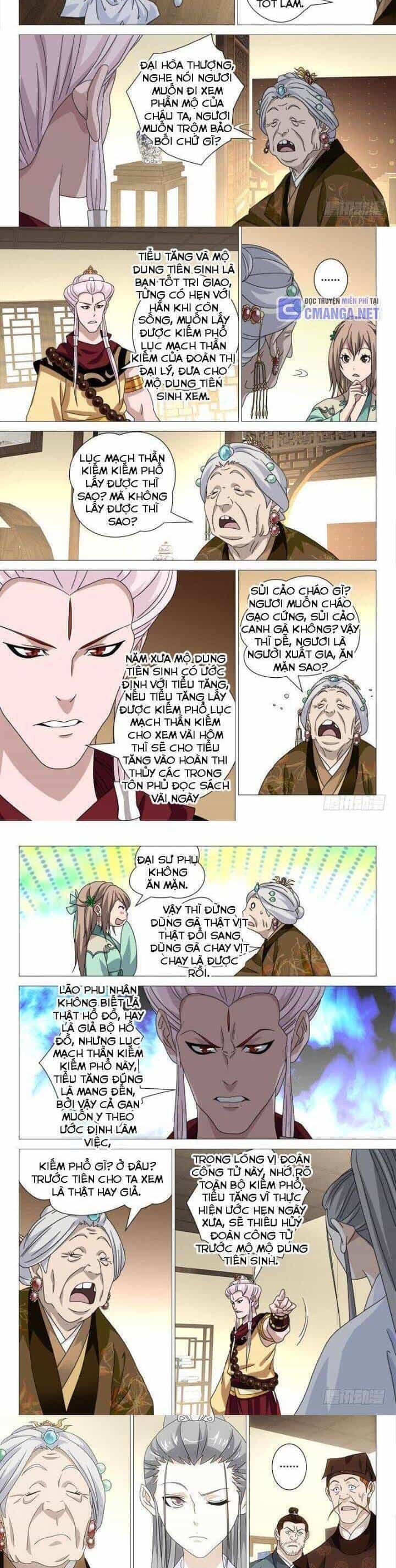 Thiên Long Bát Bộ Webtoon - Chương 65 - ảnh 2