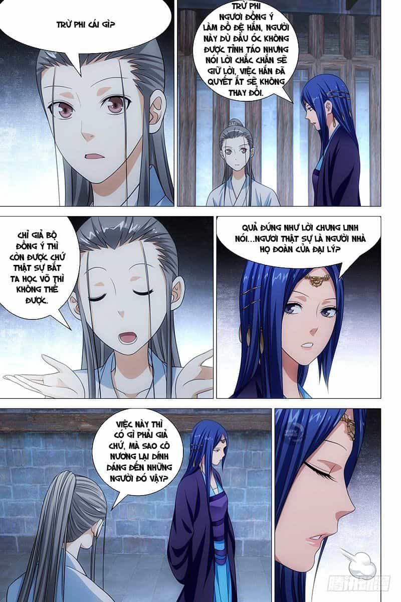 Thiên Long Bát Bộ Webtoon - Chương 7 - ảnh 11