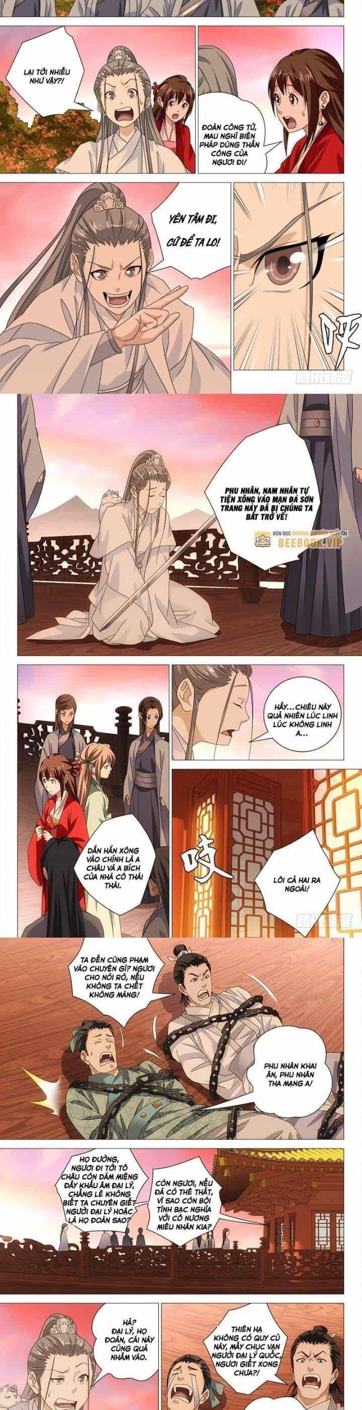 Thiên Long Bát Bộ Webtoon - Chương 70 - ảnh 3