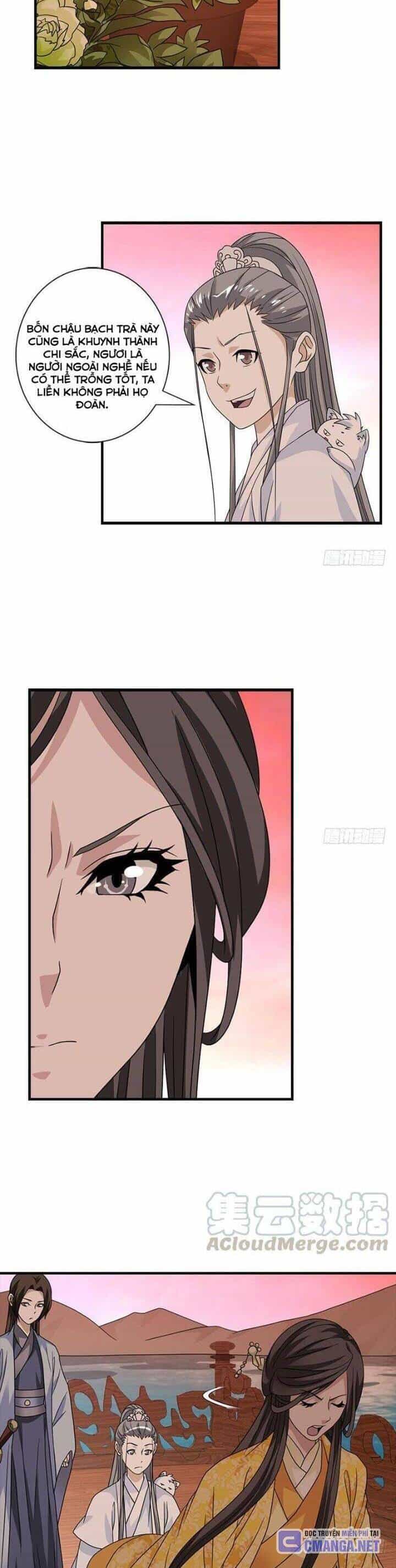 Thiên Long Bát Bộ Webtoon - Chương 71 - ảnh 2