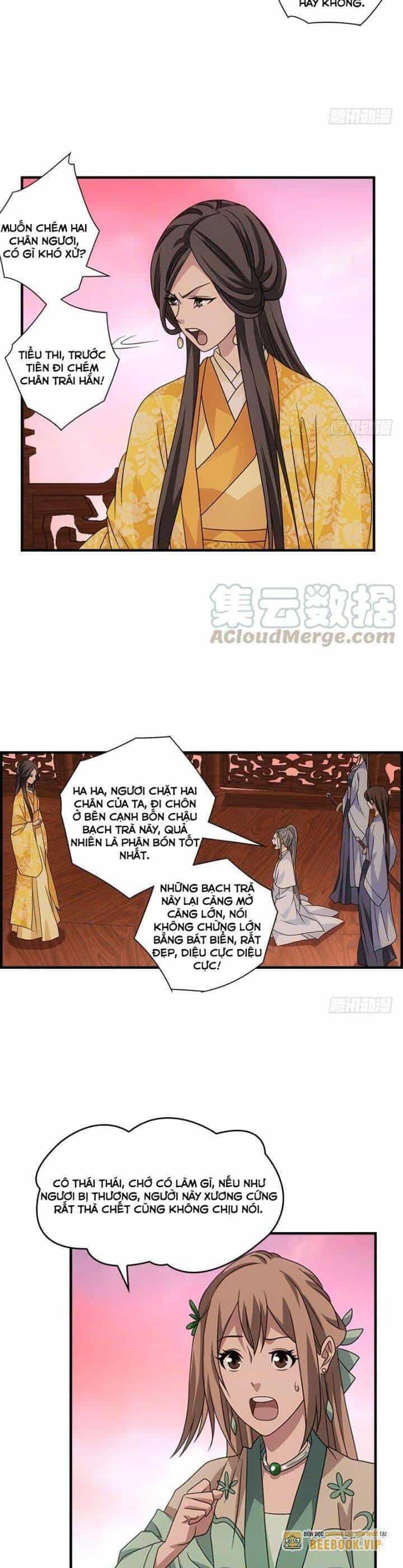 Thiên Long Bát Bộ Webtoon - Chương 71 - ảnh 4